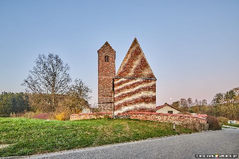 Gemeinde Zeilarn Landkreis Rottal-Inn Gehersdorf Kirche (Dirschl Johann) Deutschland PAN